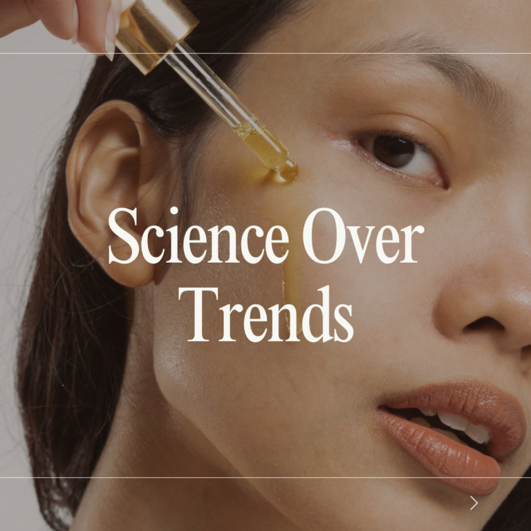 Science Over Trends