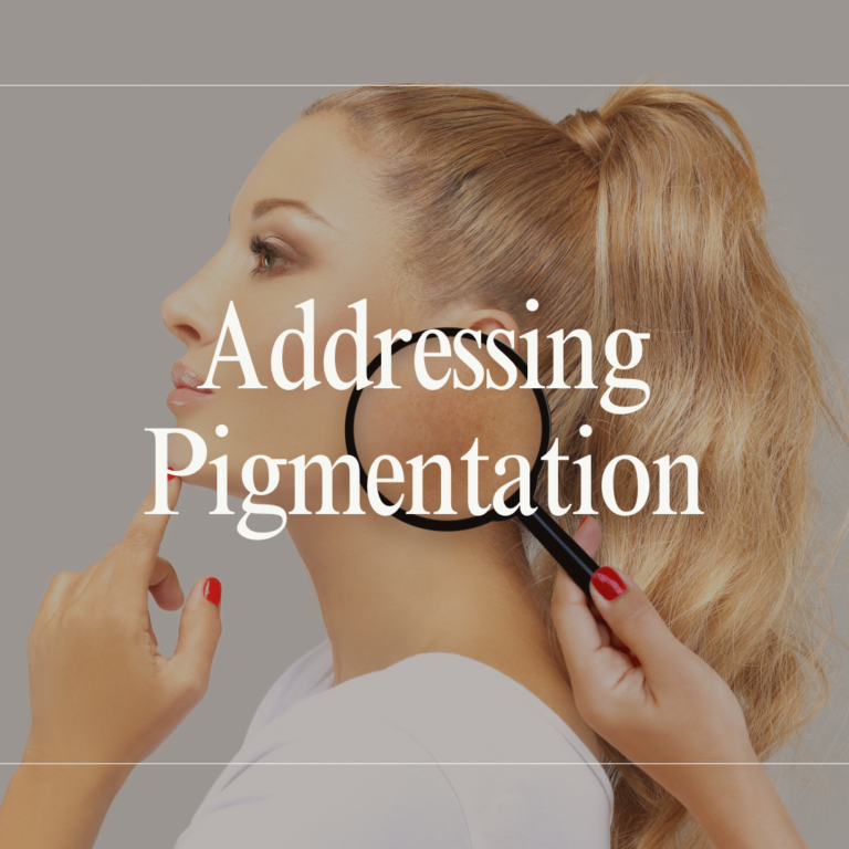 Addressing Pigmentation