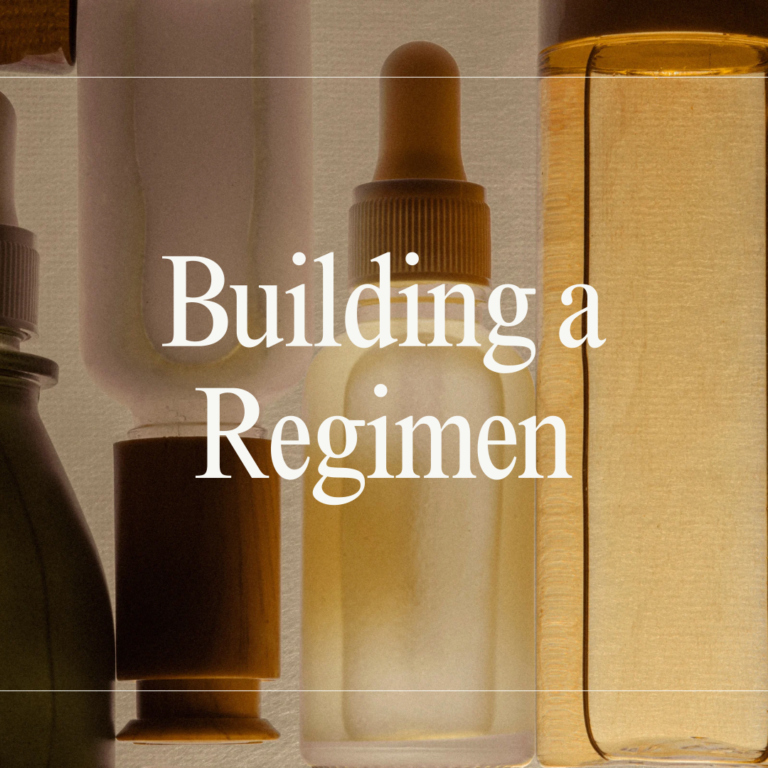 Building a Regimen