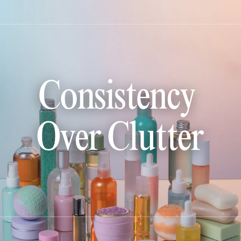 Consistency over Clutter