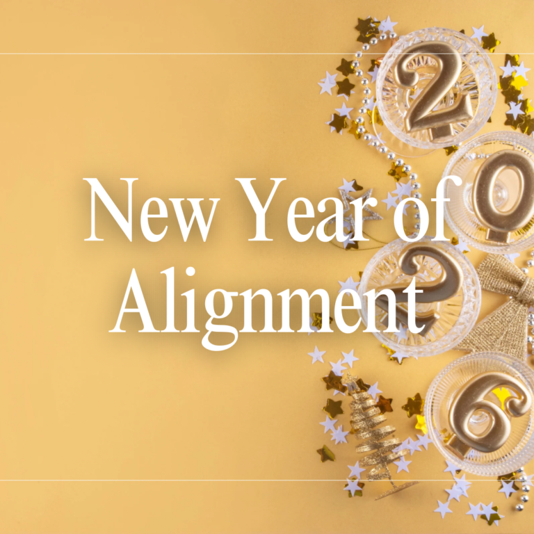 A New Year of Alignment: Choosing Wellness Without the Noise