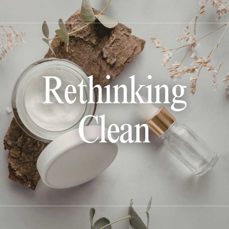 Rethinking Clean