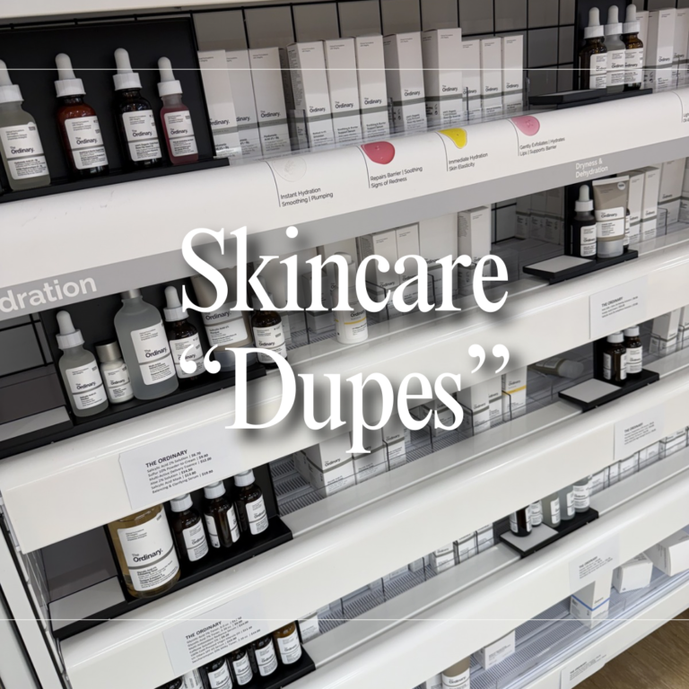 The “Dupe” Conversation in Skincare Has Lost the Plot